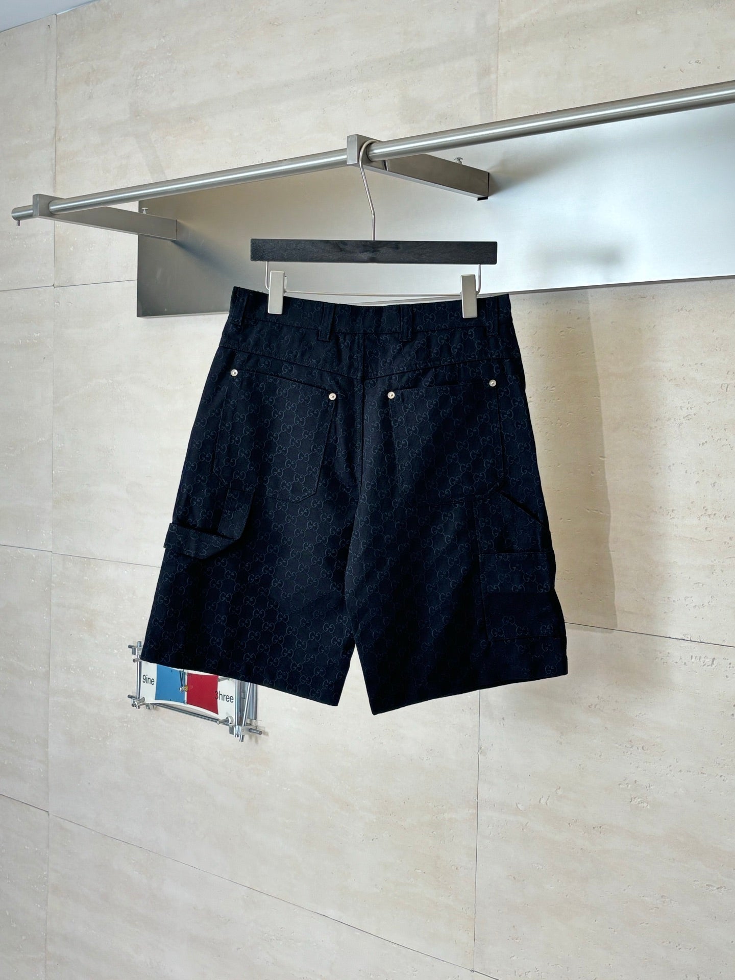 GG Double G All-over Jacquard Suit Short-Sleeve Set