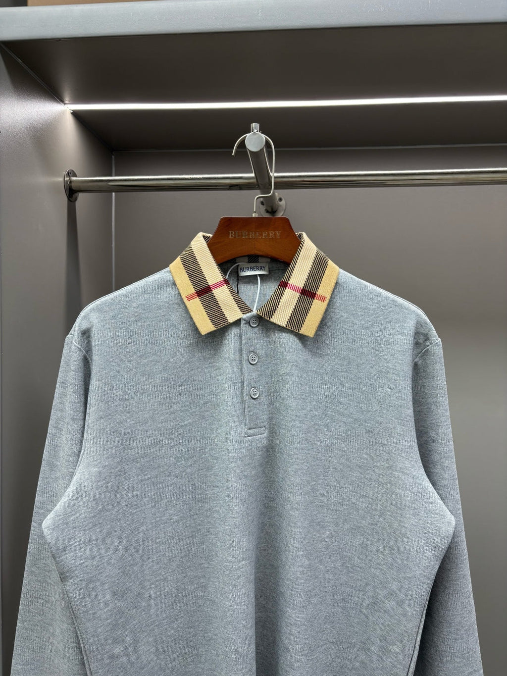 Burberry Collar Shirt