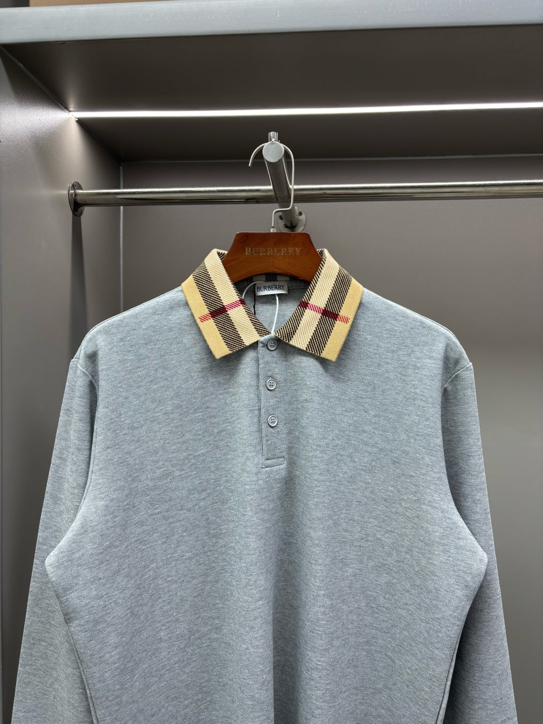 Burberry Collar Shirt