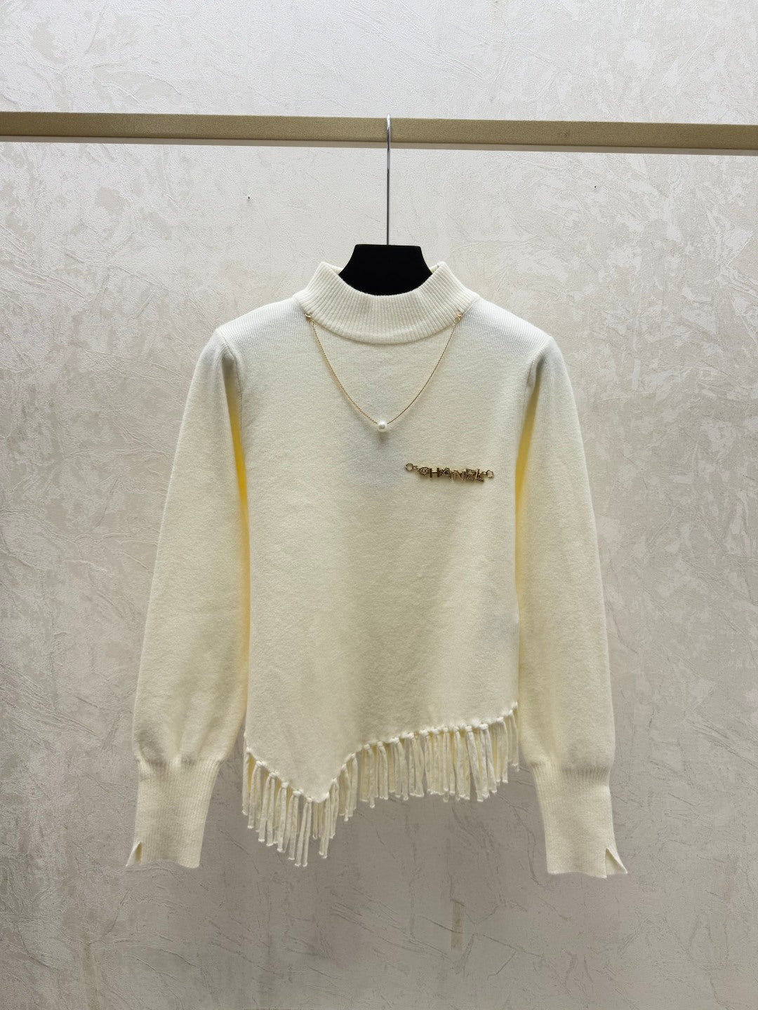 Chanel Women's Turtleneck Knitted long sleeve
