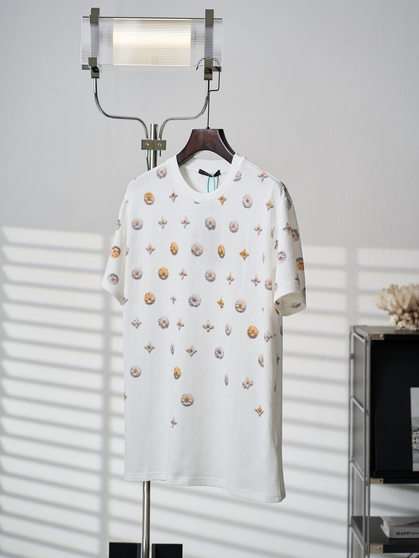 LV Jacquard Knit T-Shirt