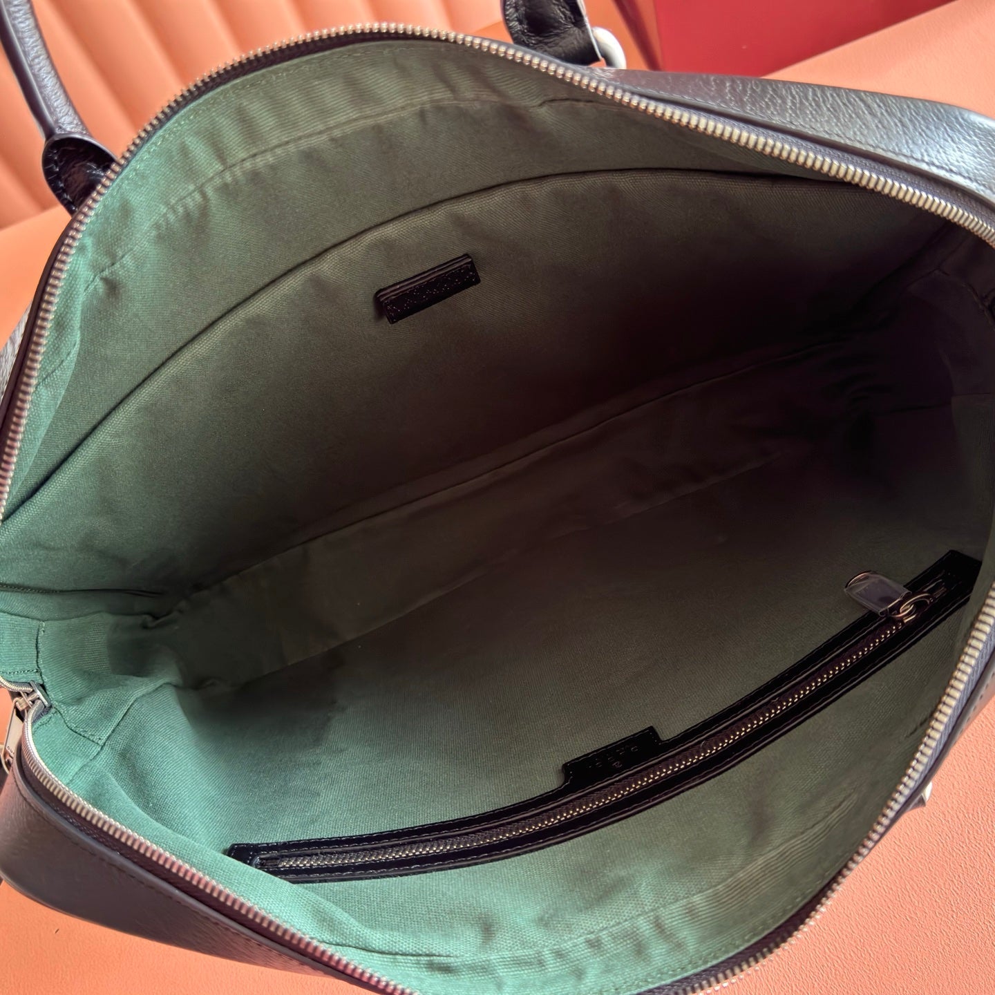Gucci Briefcase w/Shoulder Strap