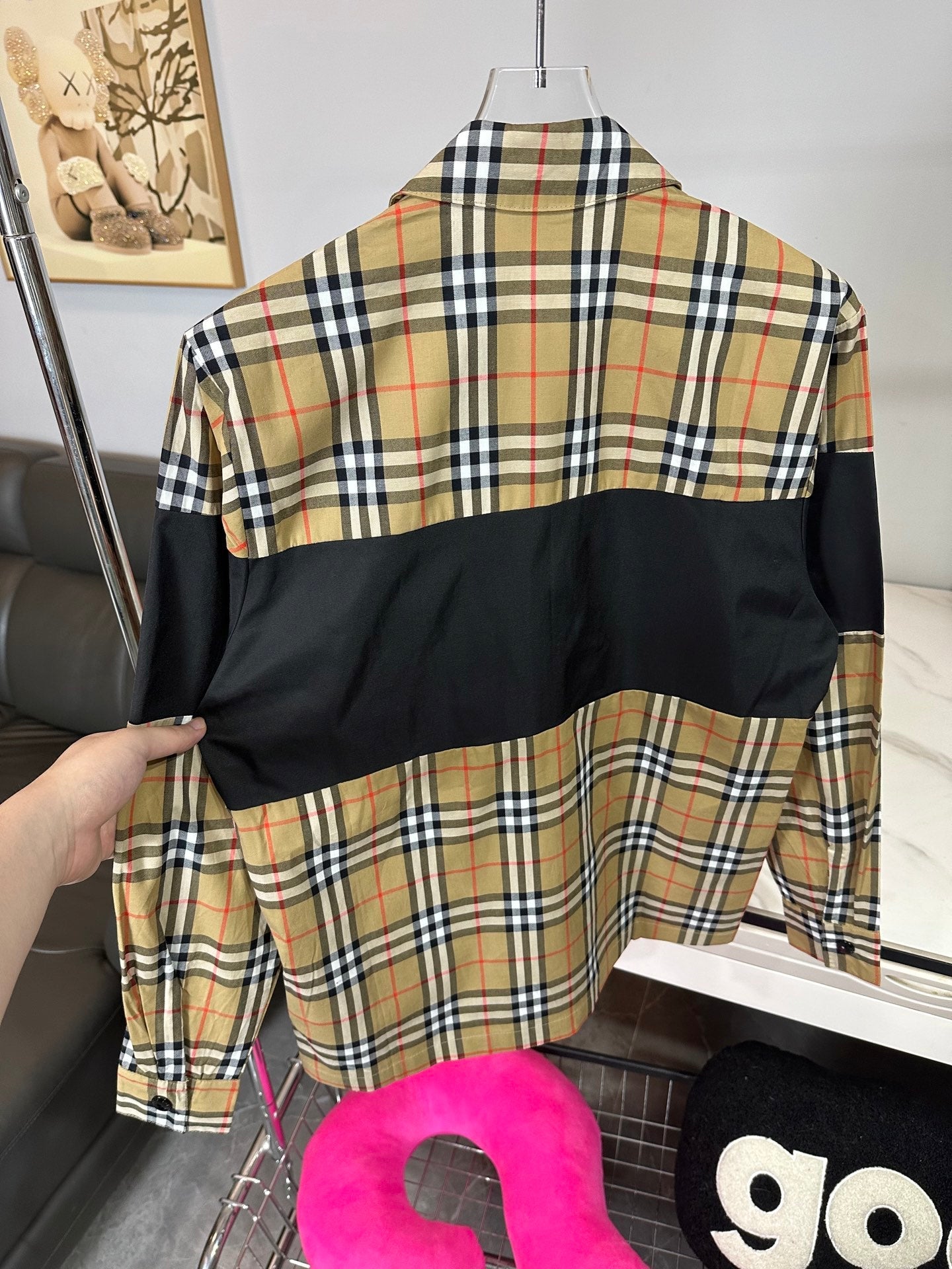 Burberry Shirt Jacket