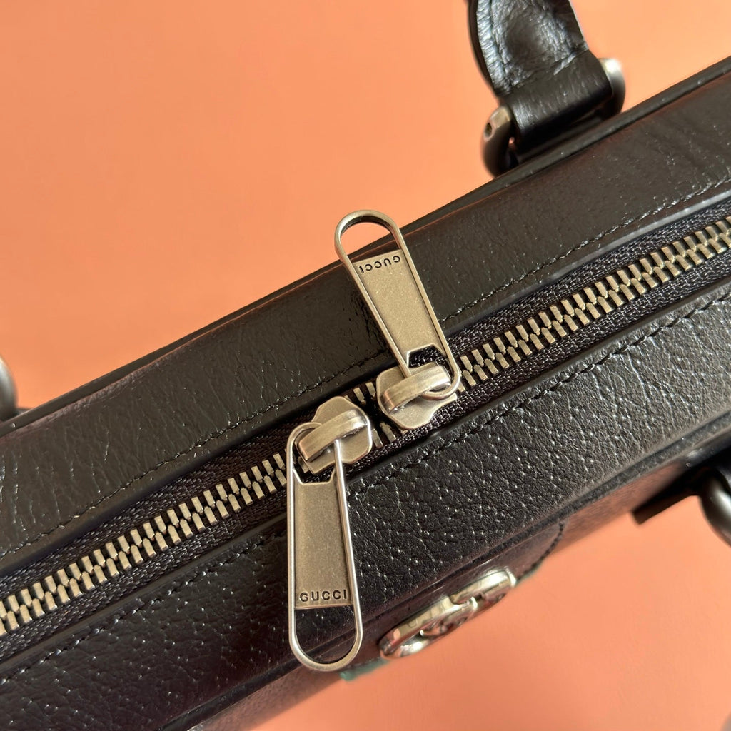 Gucci Briefcase w/Shoulder Strap