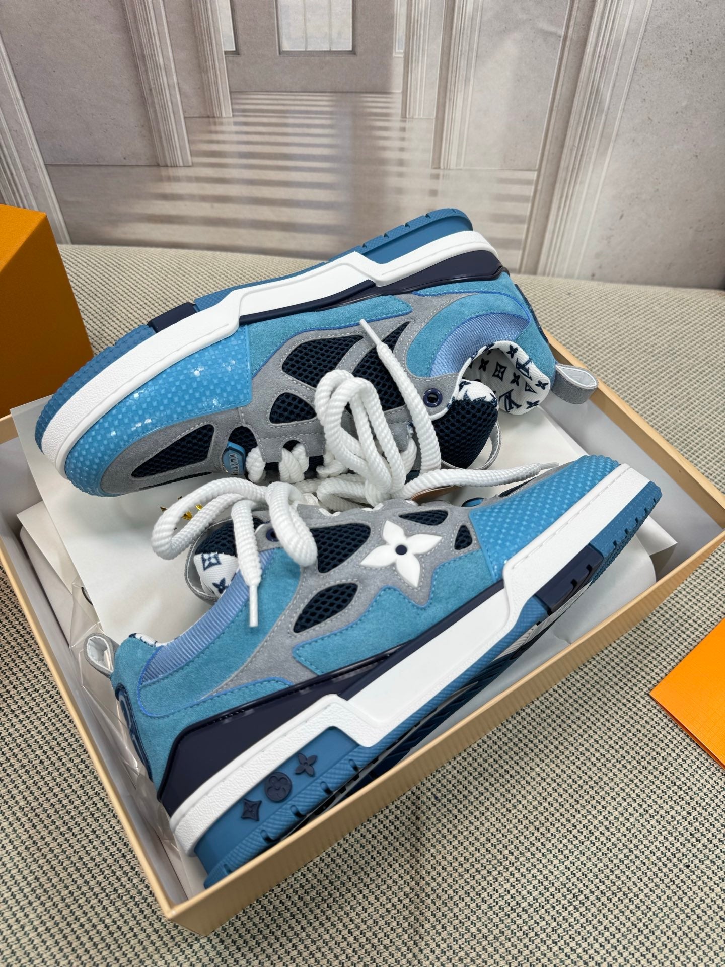 LV Skate Sneakers