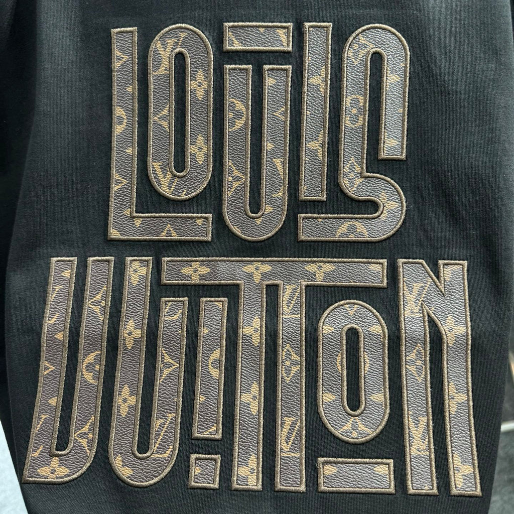 LV Round Neck Short Sleeve Shirt