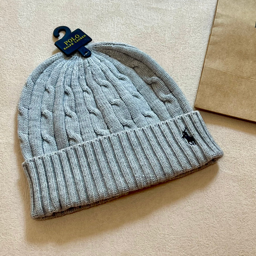 Polo Wool Beanie Unisex