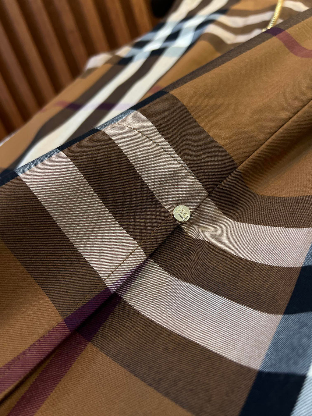 Burberry sleeveless dress