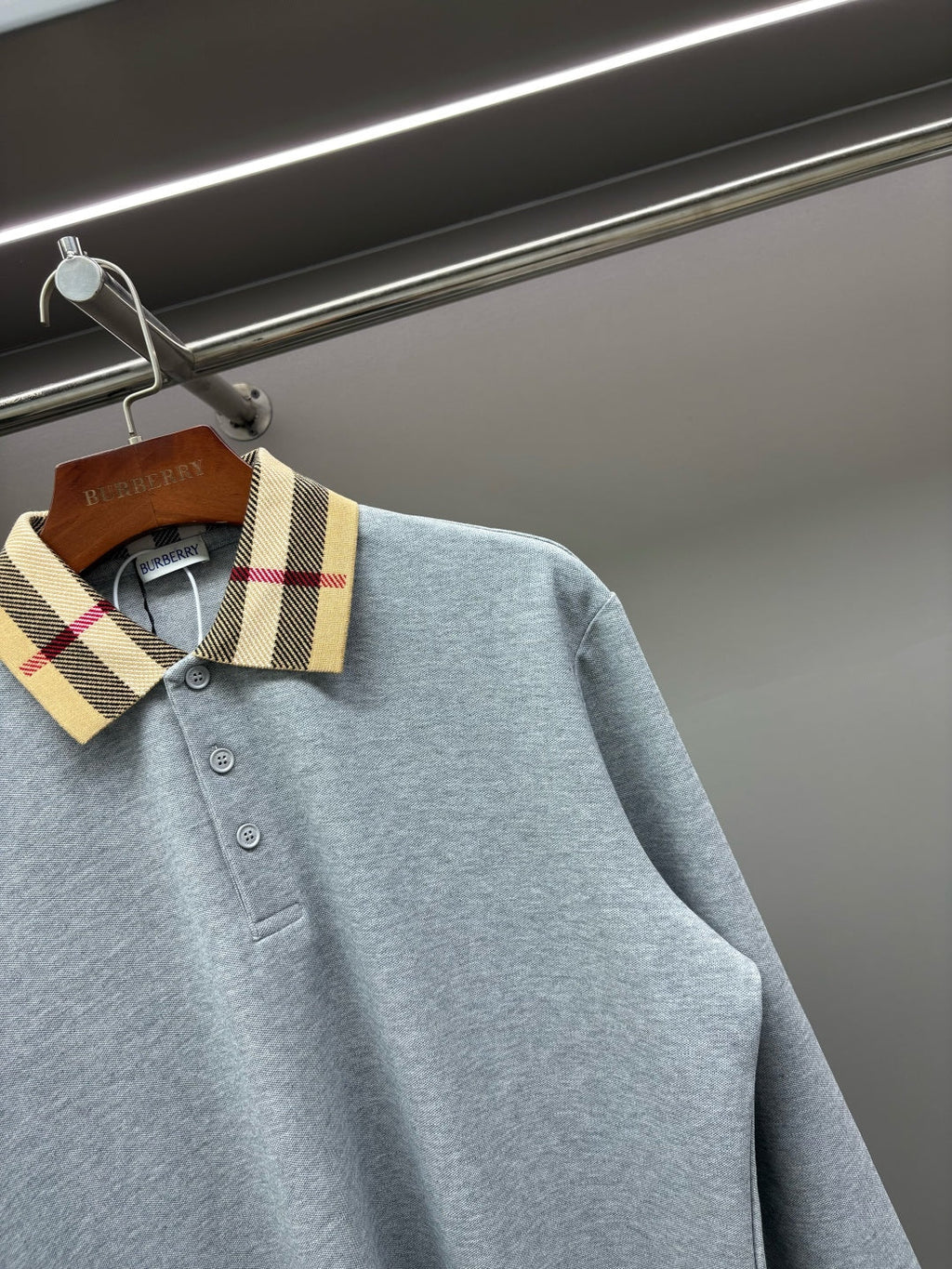Burberry Collar Shirt