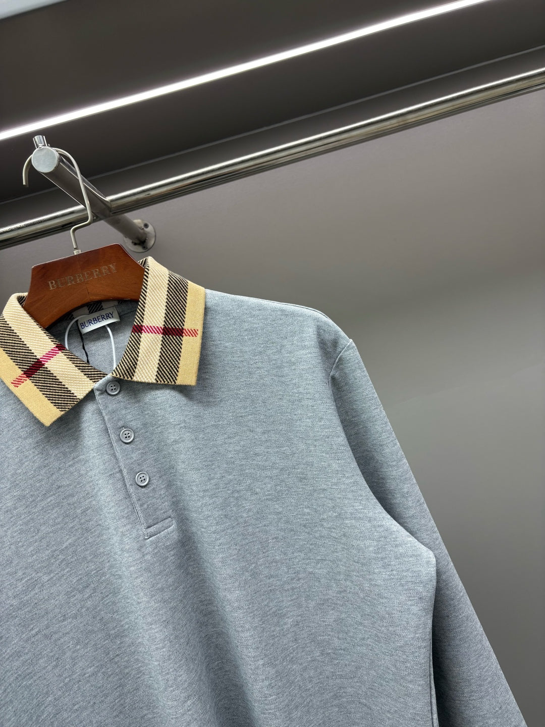 Burberry Collar Shirt