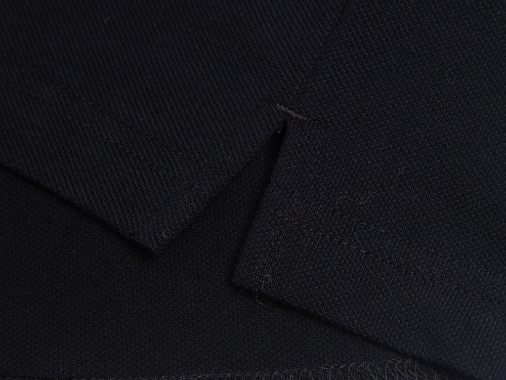 Prada Embroidered Collar Shirt
