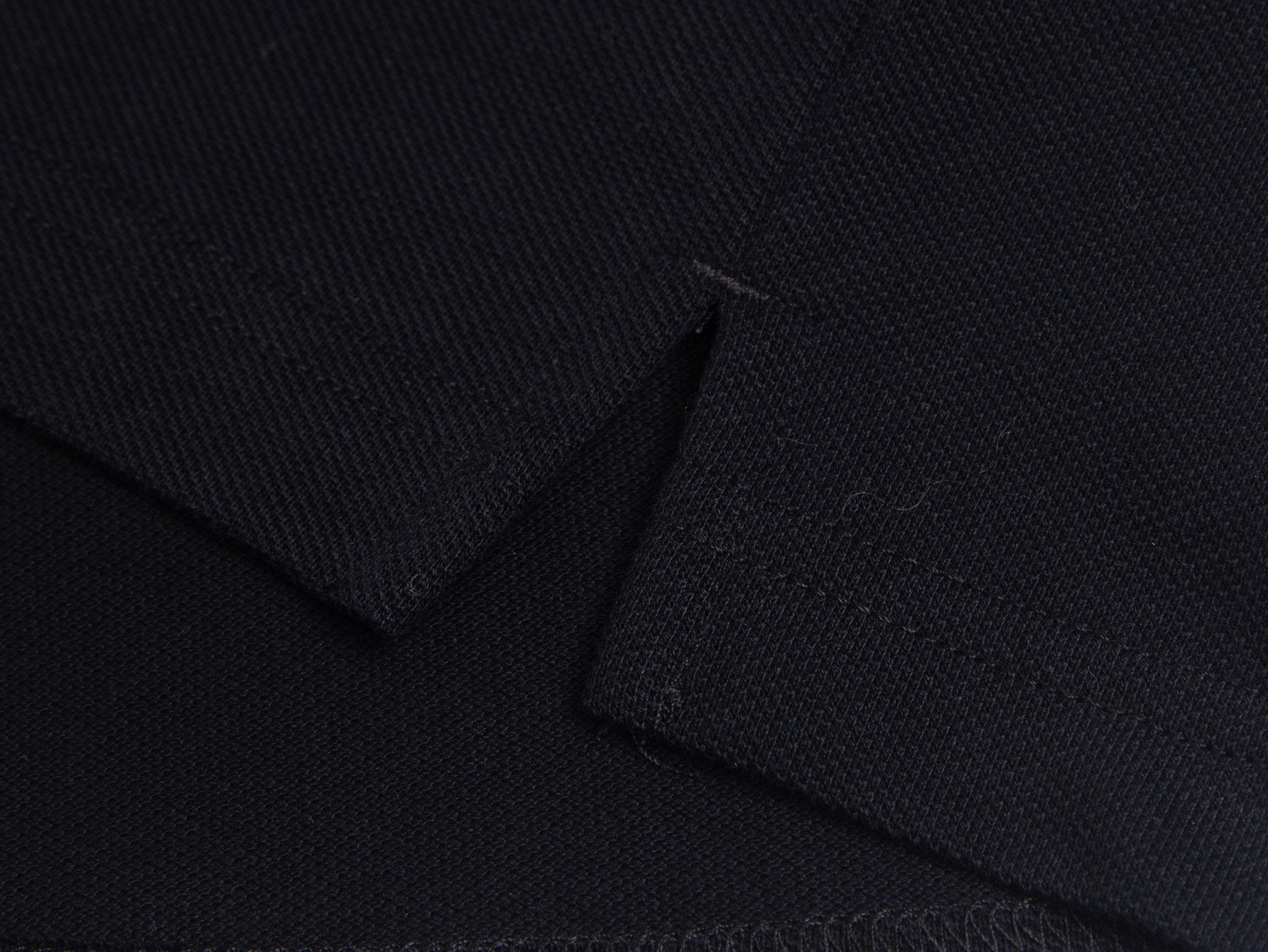 Prada Embroidered Collar Shirt