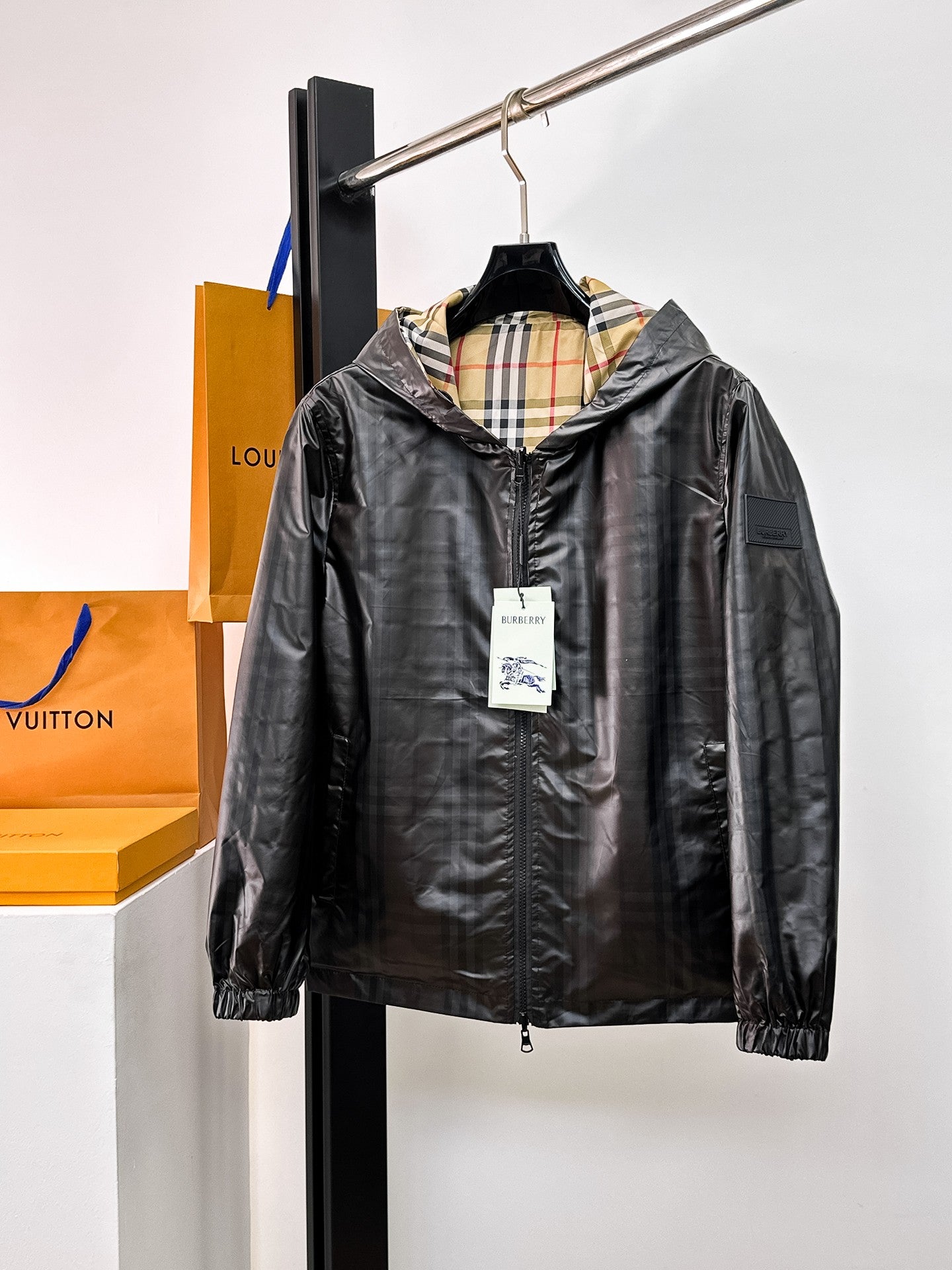 Burberry Reversible Jacket