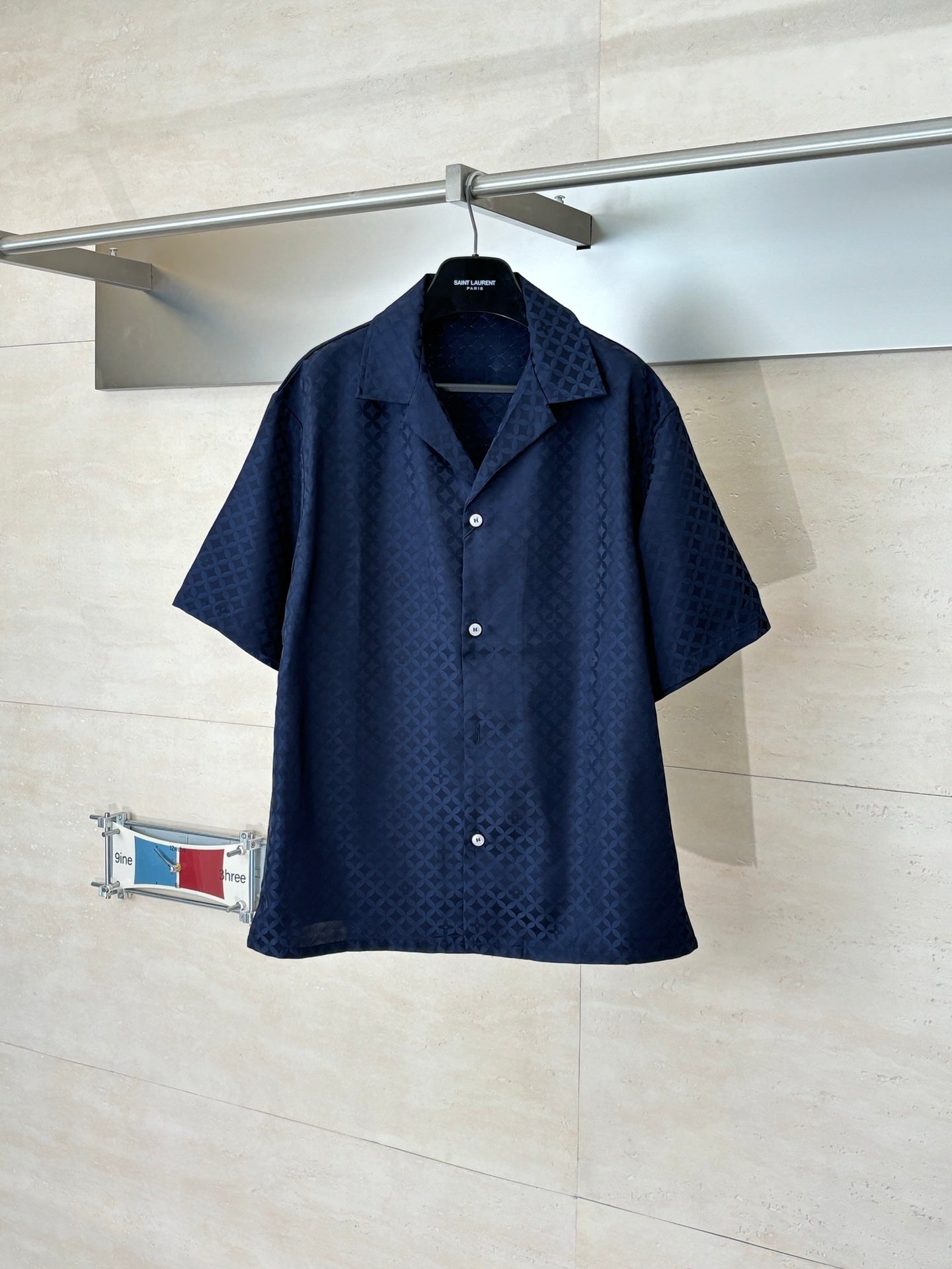 LV Monogram Short Sleeve Shirt