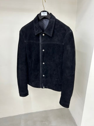 Dior Sheepskin Suede Shirt Jacket