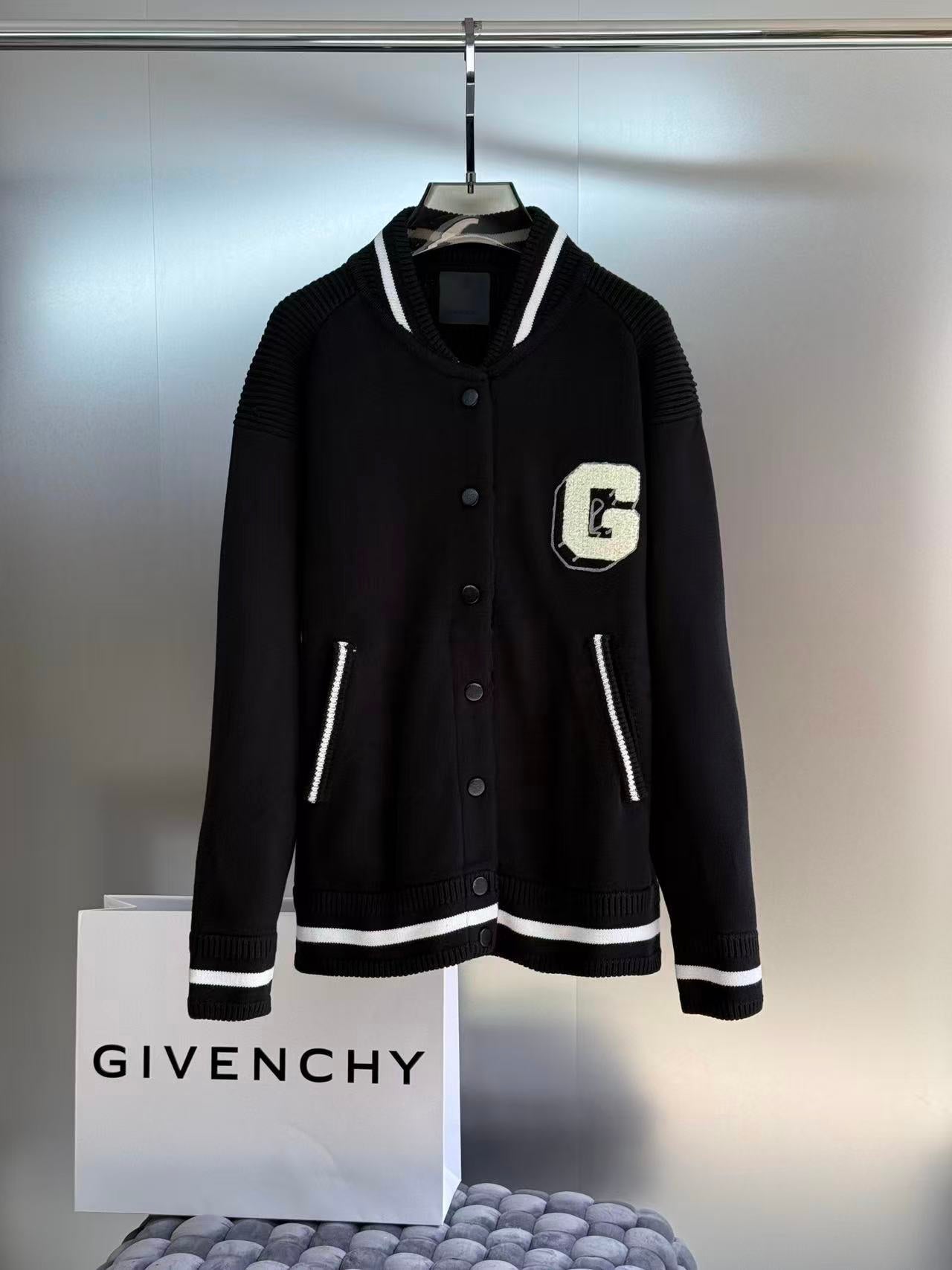 Givenchy Baseball Jacket