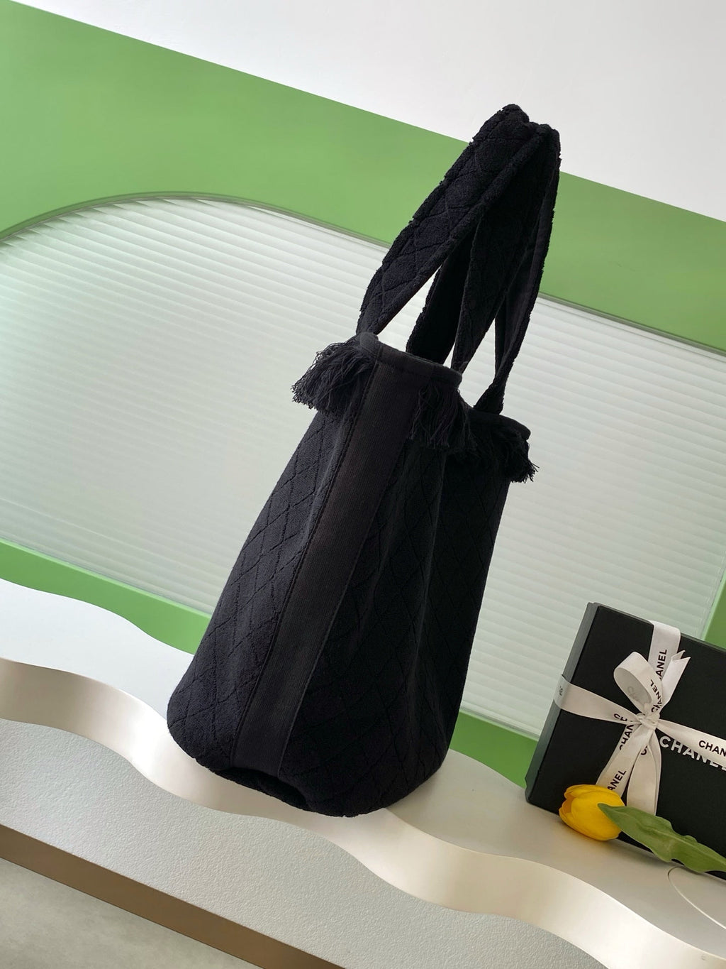 Chanel Coco Beach Bag