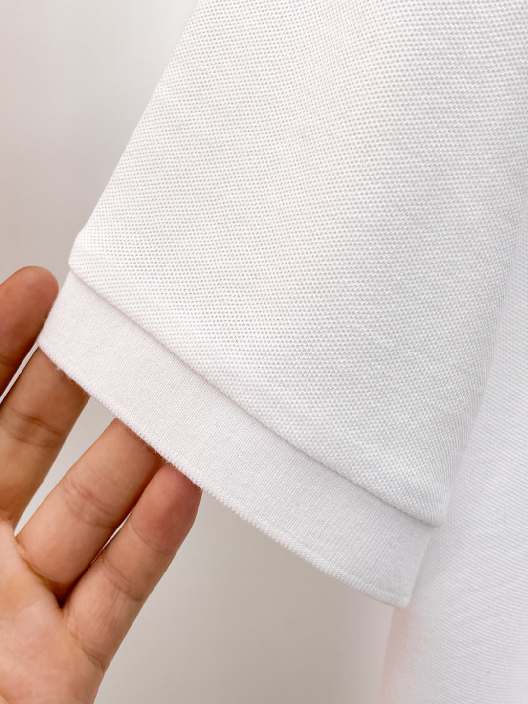 Burberry Embroidered Collar Polo Shirt