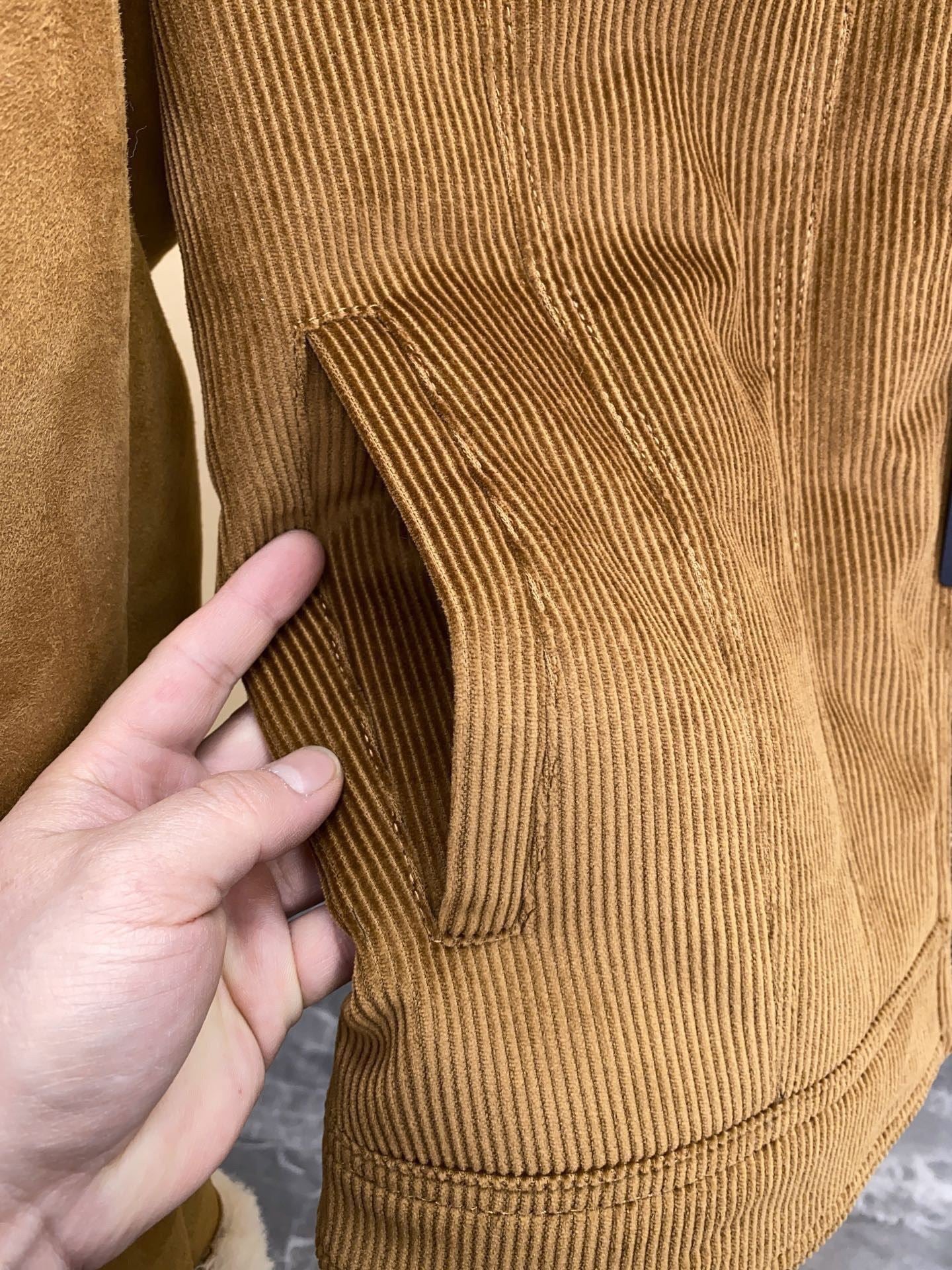 LV Pilot Shearling Jacket