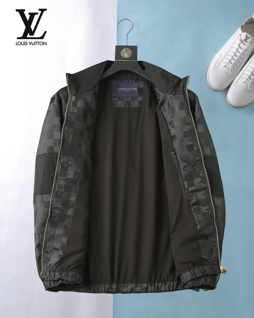 LV Runway Jacket