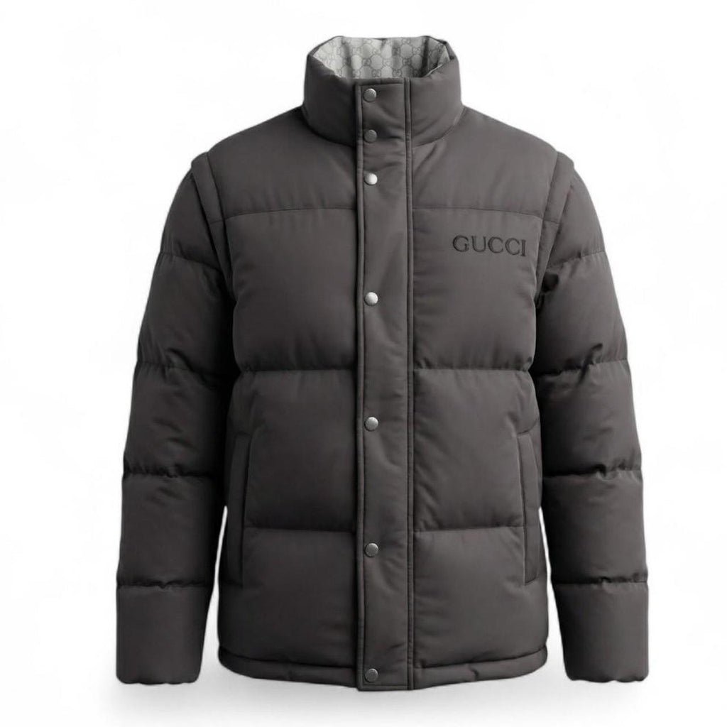 Gucci 4 N 1 Detachable and Reversible Jacket