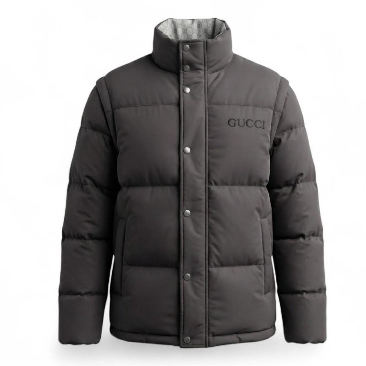 Gucci 4 N 1 Detachable and Reversible Jacket