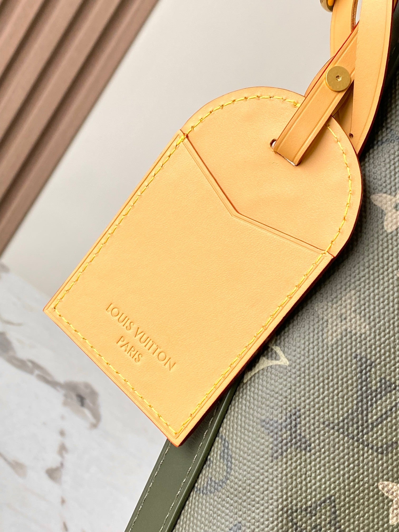 LV Vagabond Hobo Handbag