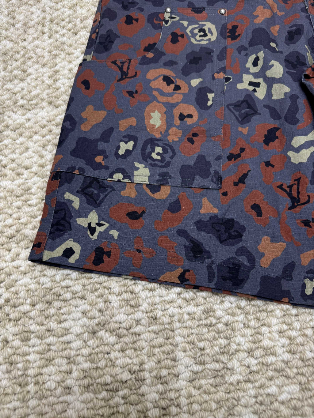 LV Nigo collab shorts