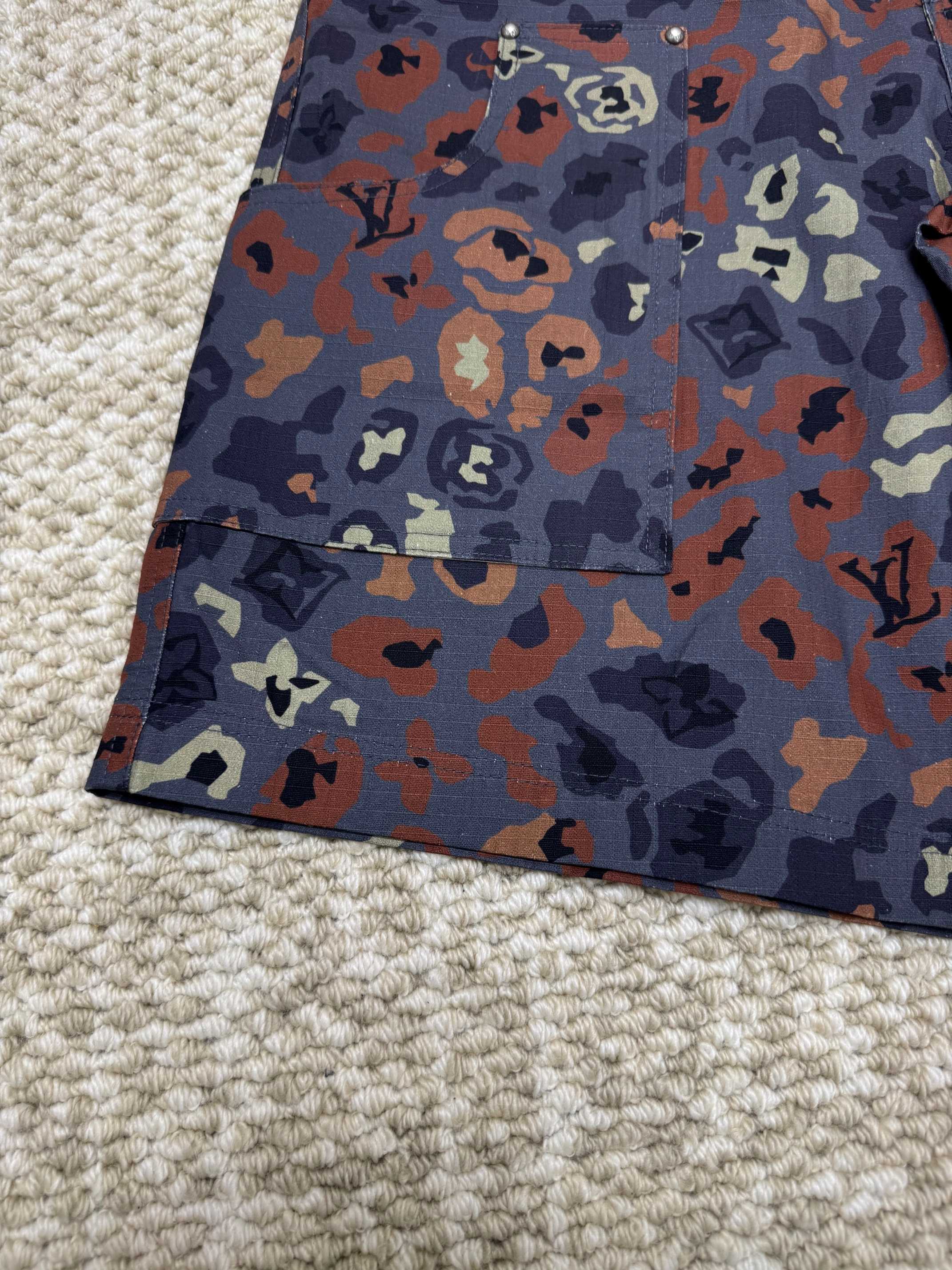 LV Nigo collab shorts