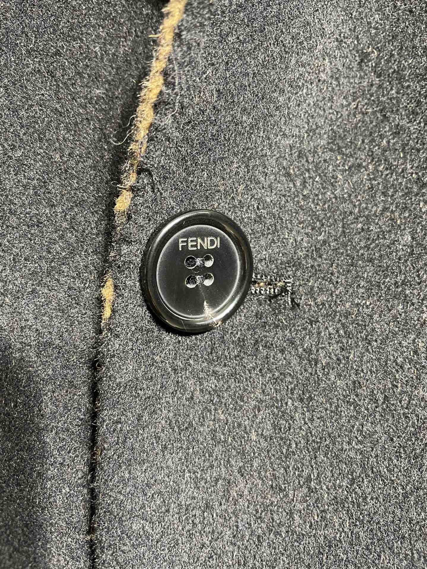 Fendi Wool Coat