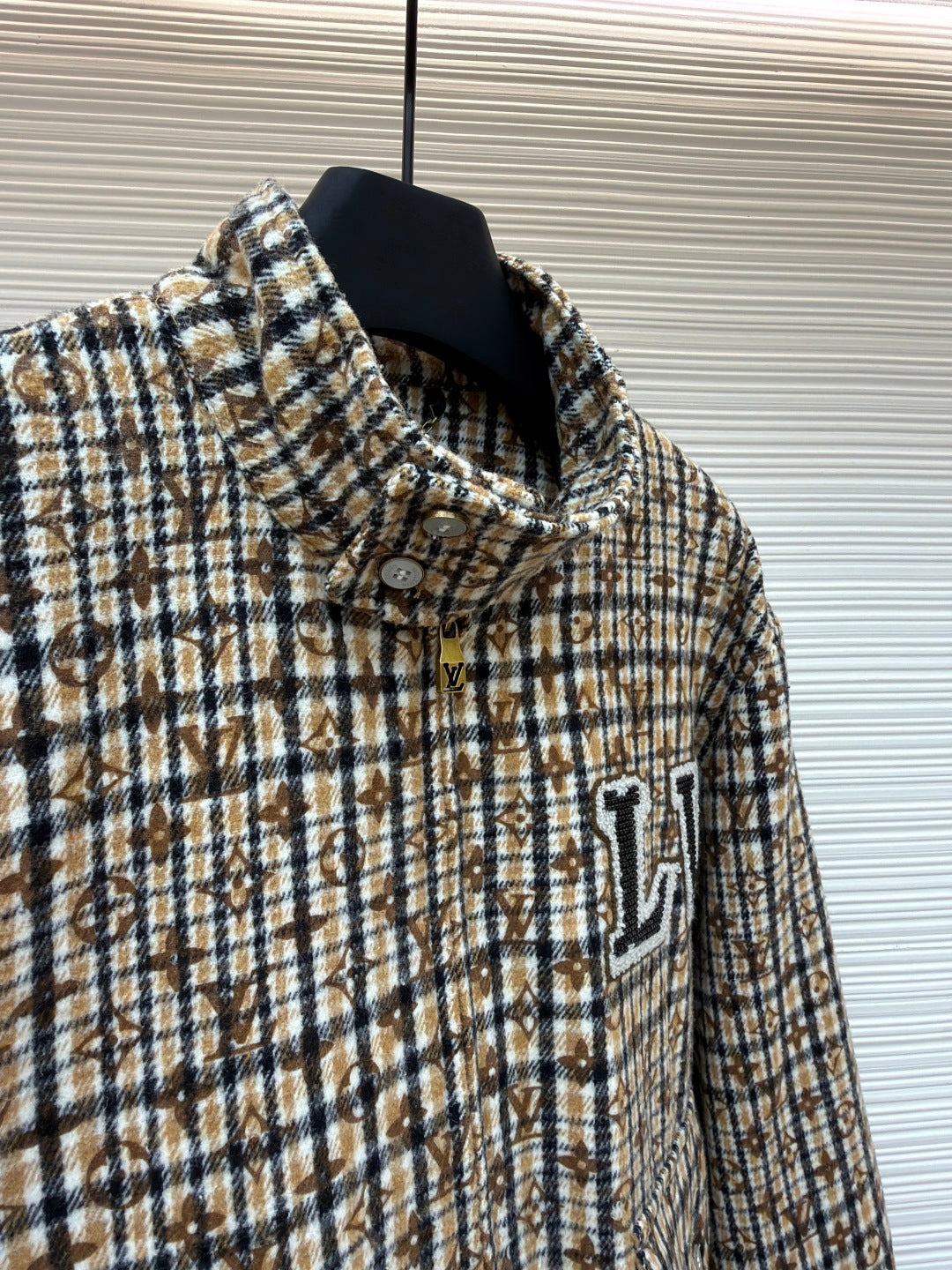 LV Houndstooth Monogram Jacket