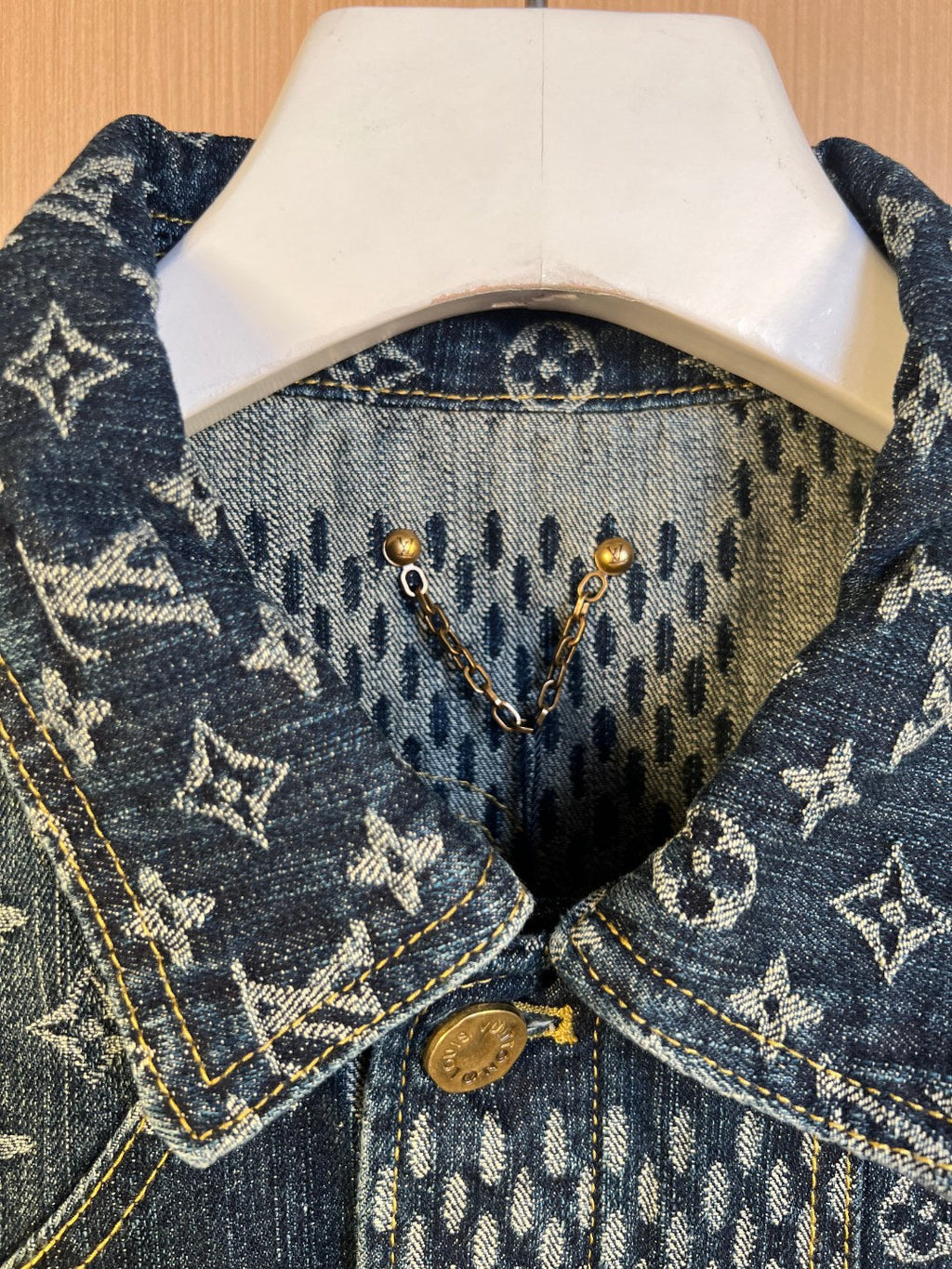 LV x Nigo Cowboy Denim Jacket