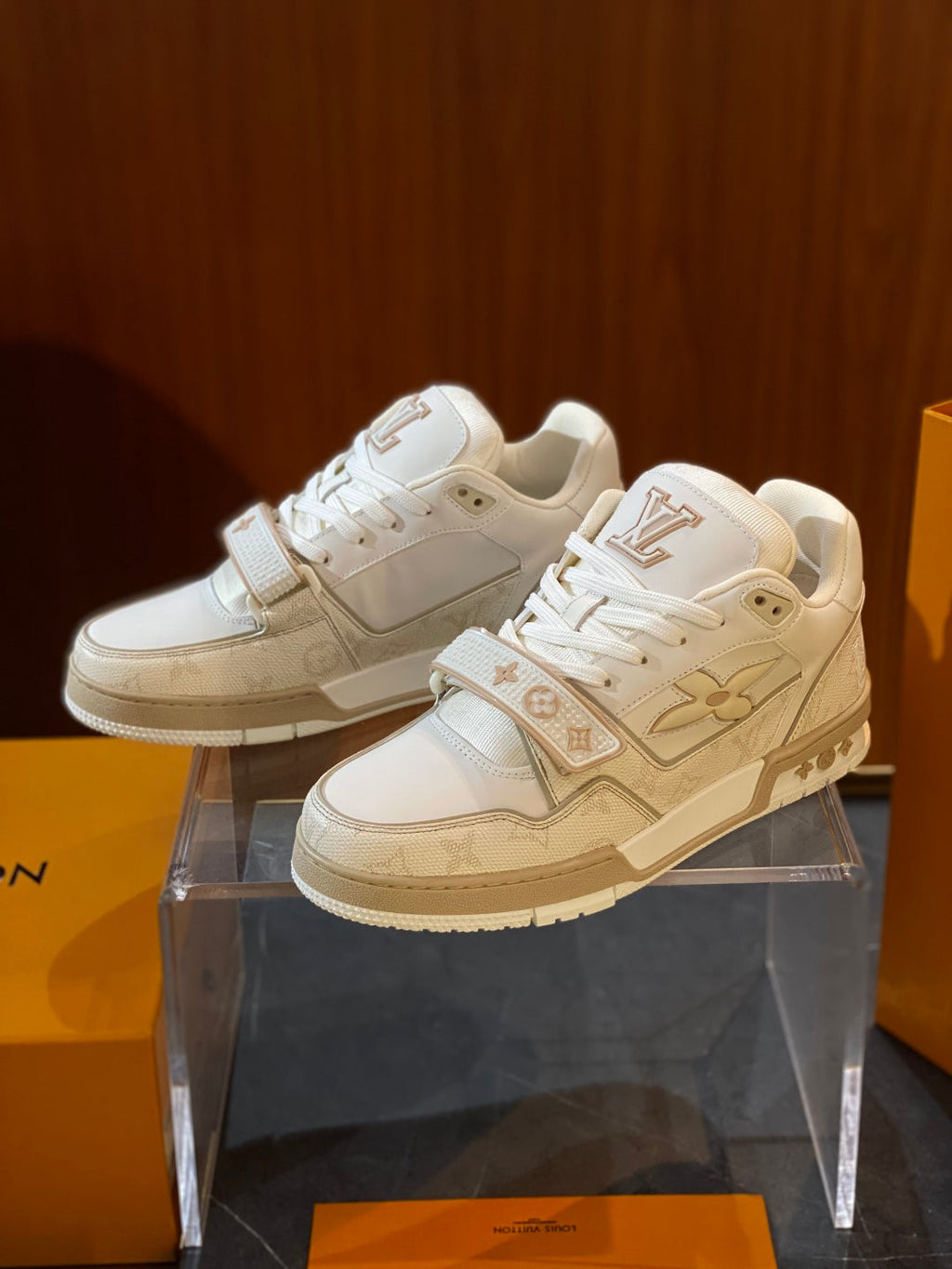 LV Trainers shoes