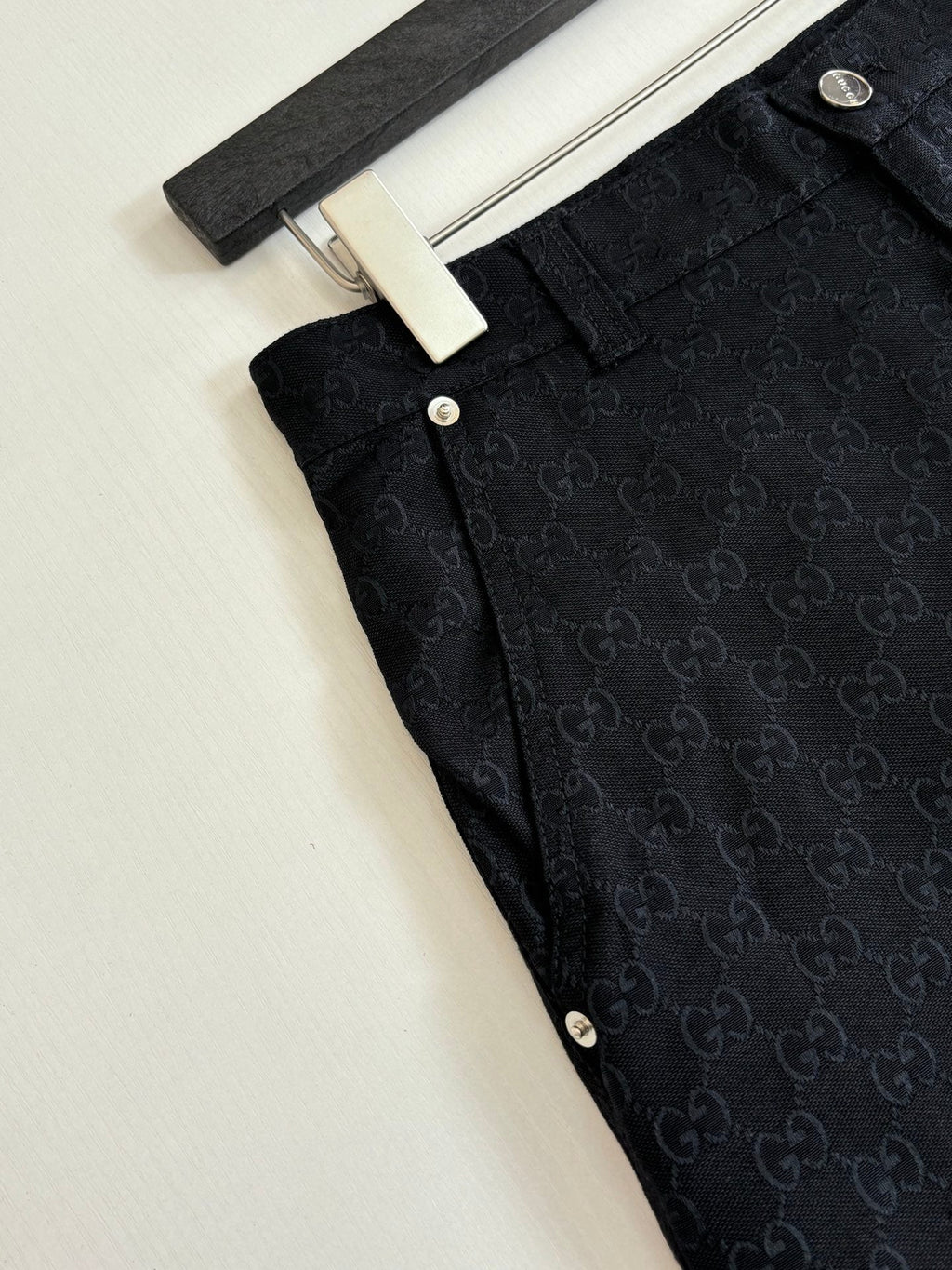 GG Double G All-over Jacquard Suit Short-Sleeve Set