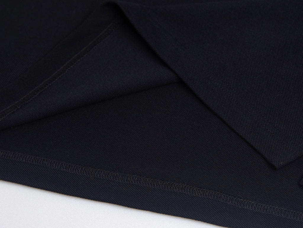 Prada Embroidered Collar Shirt