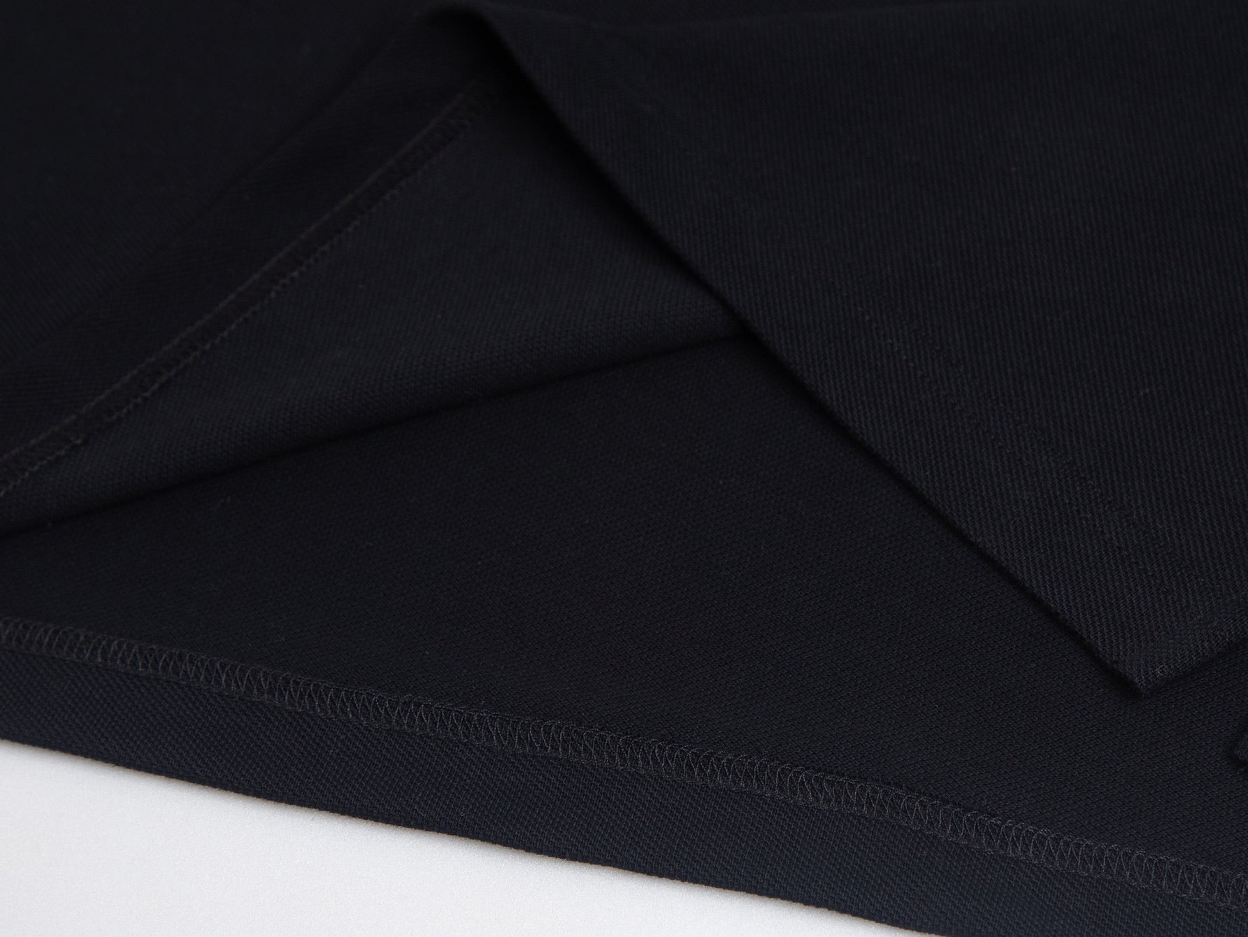 Prada Embroidered Collar Shirt