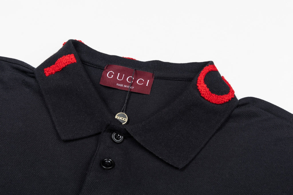 Gucci Polo Towel Collar Shirt