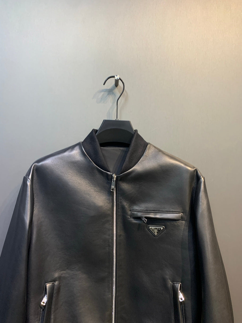 Prada Reversible Baseball Jacket