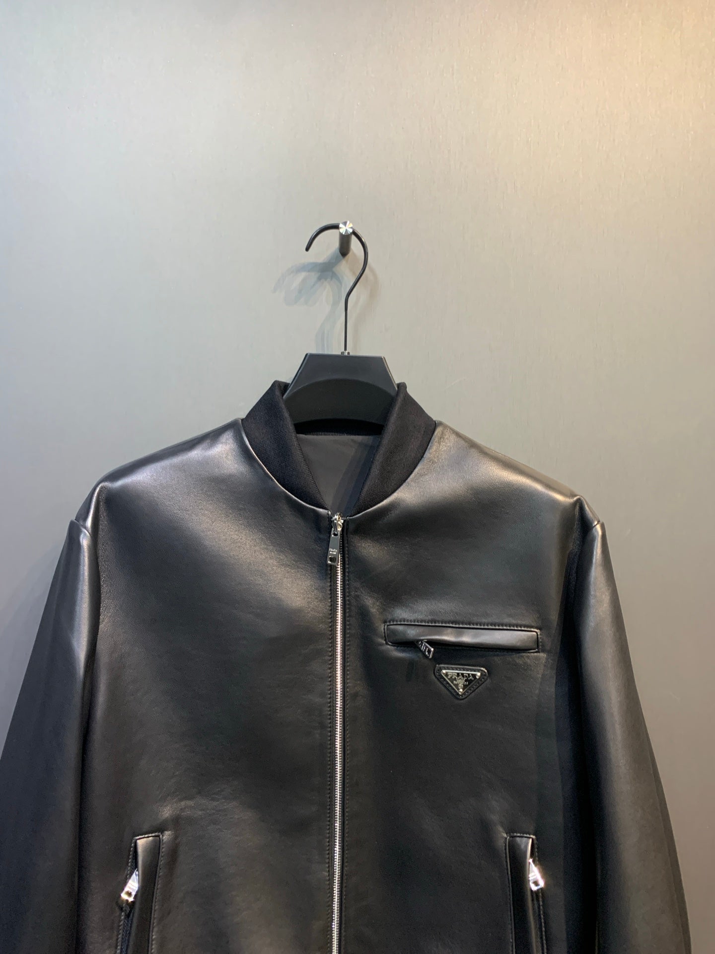 Prada Reversible Baseball Jacket