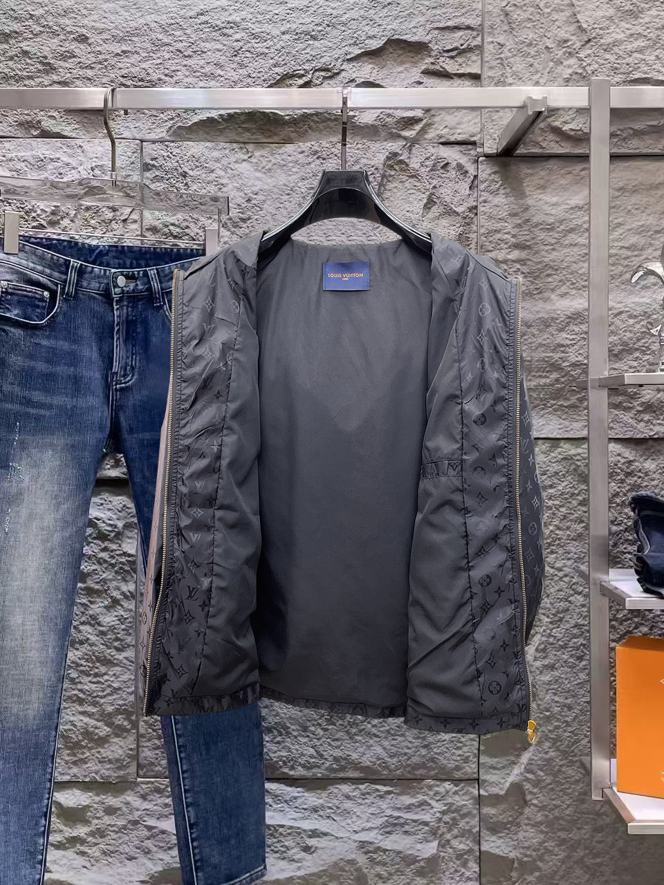 LV Windbreaker Jacket
