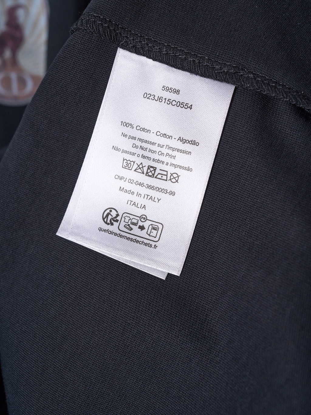 Dior T-SHIRT
