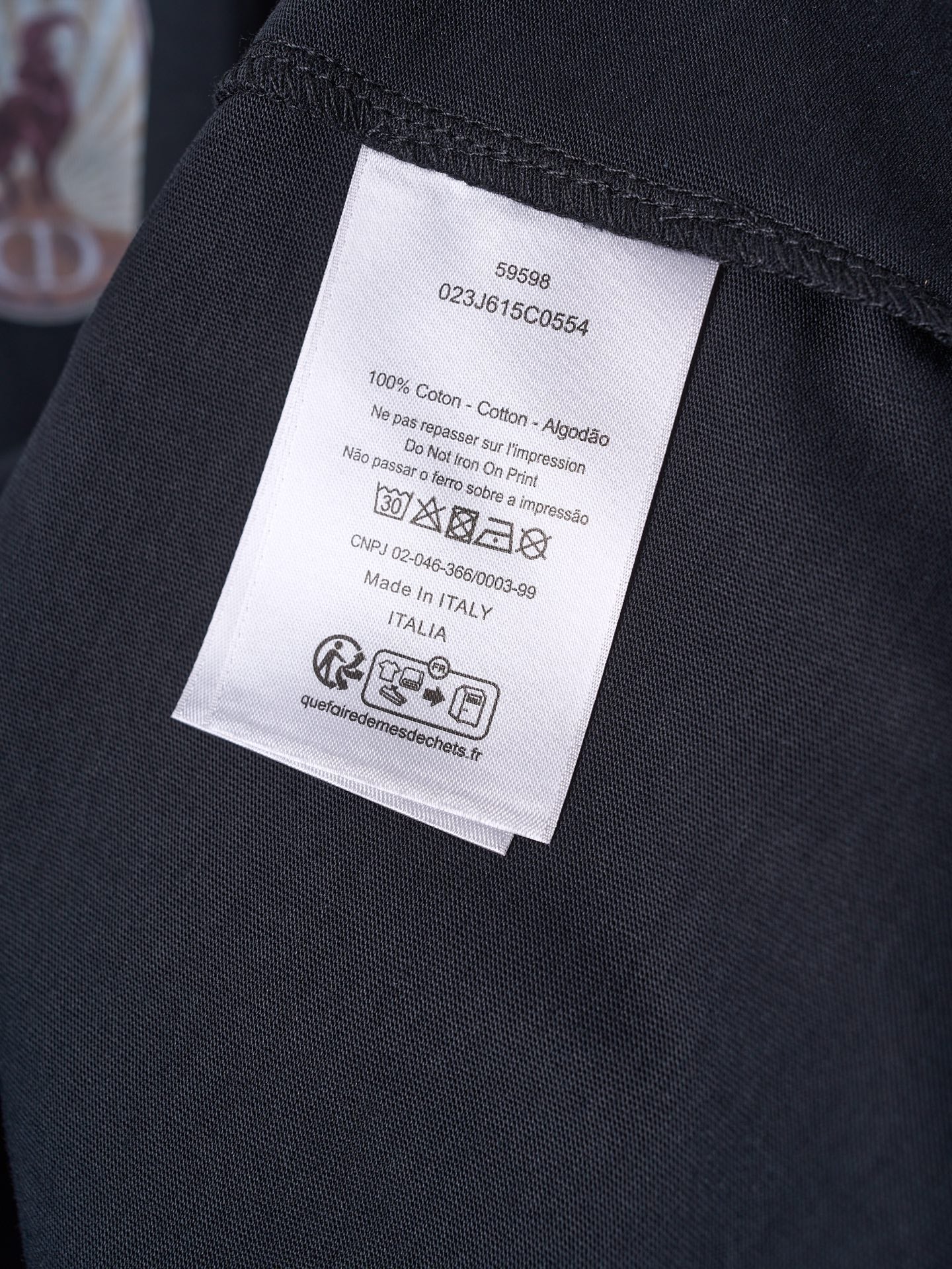 Dior T-SHIRT