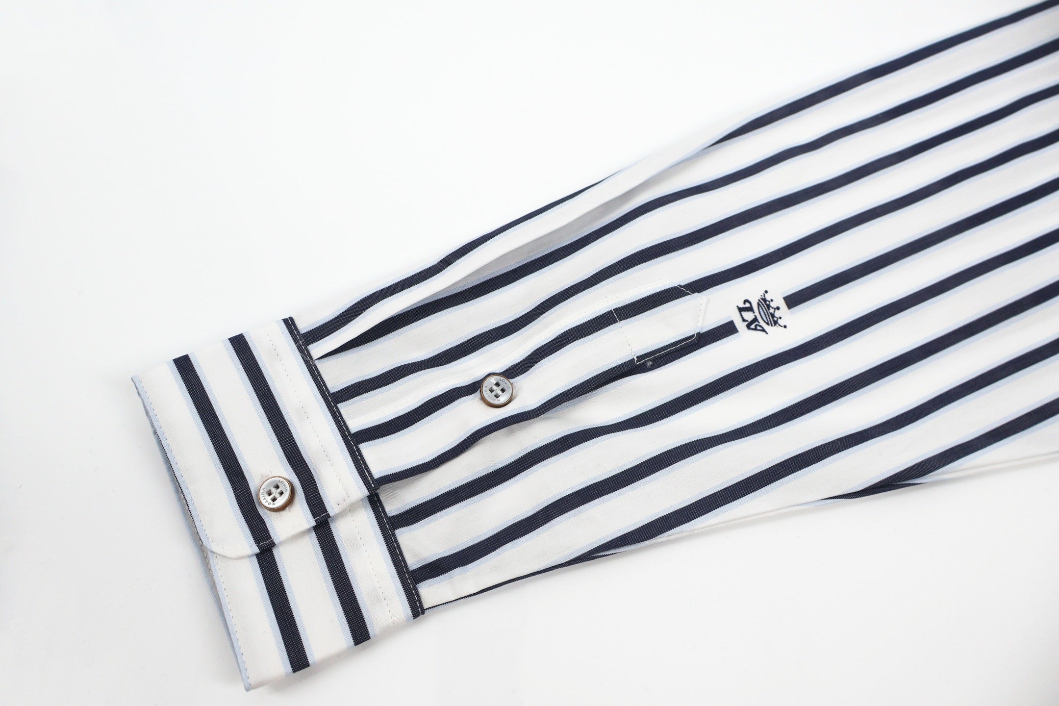 LV Striped Zipper Shirt