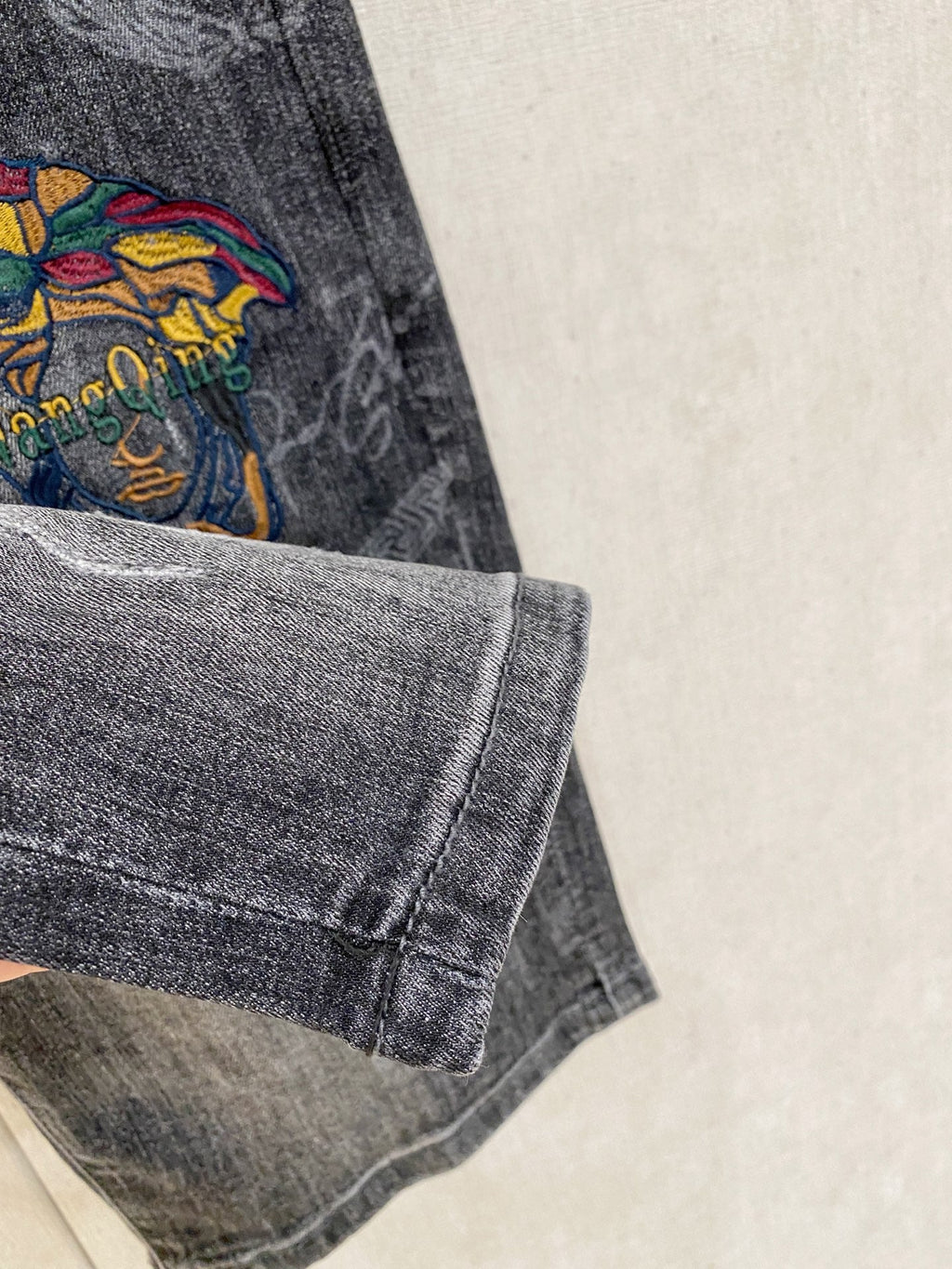 Versace Denim Shorts