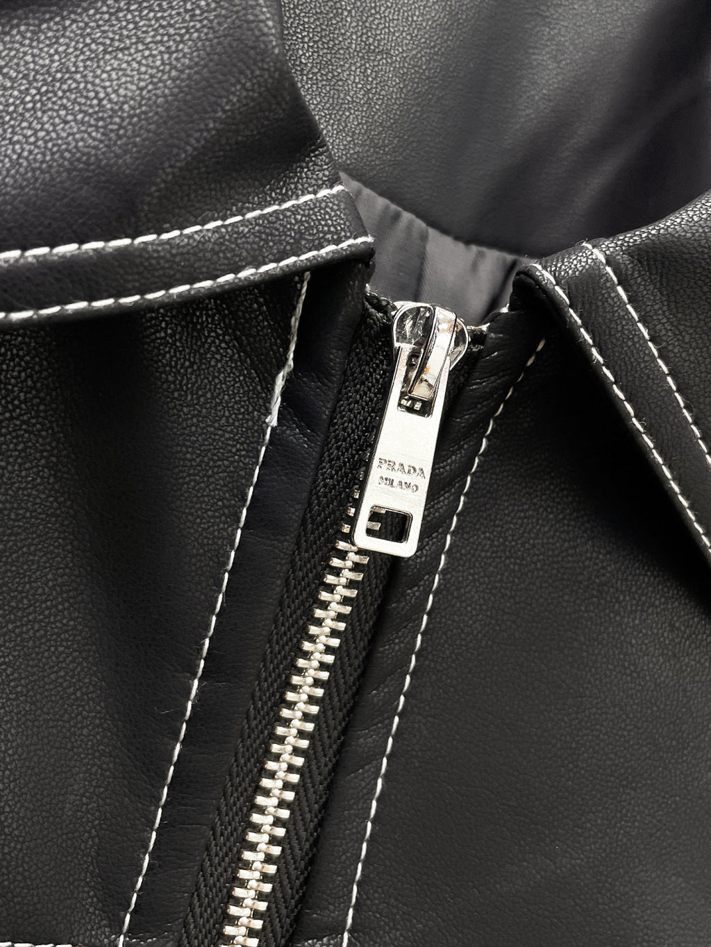 Prada Leather Jacket