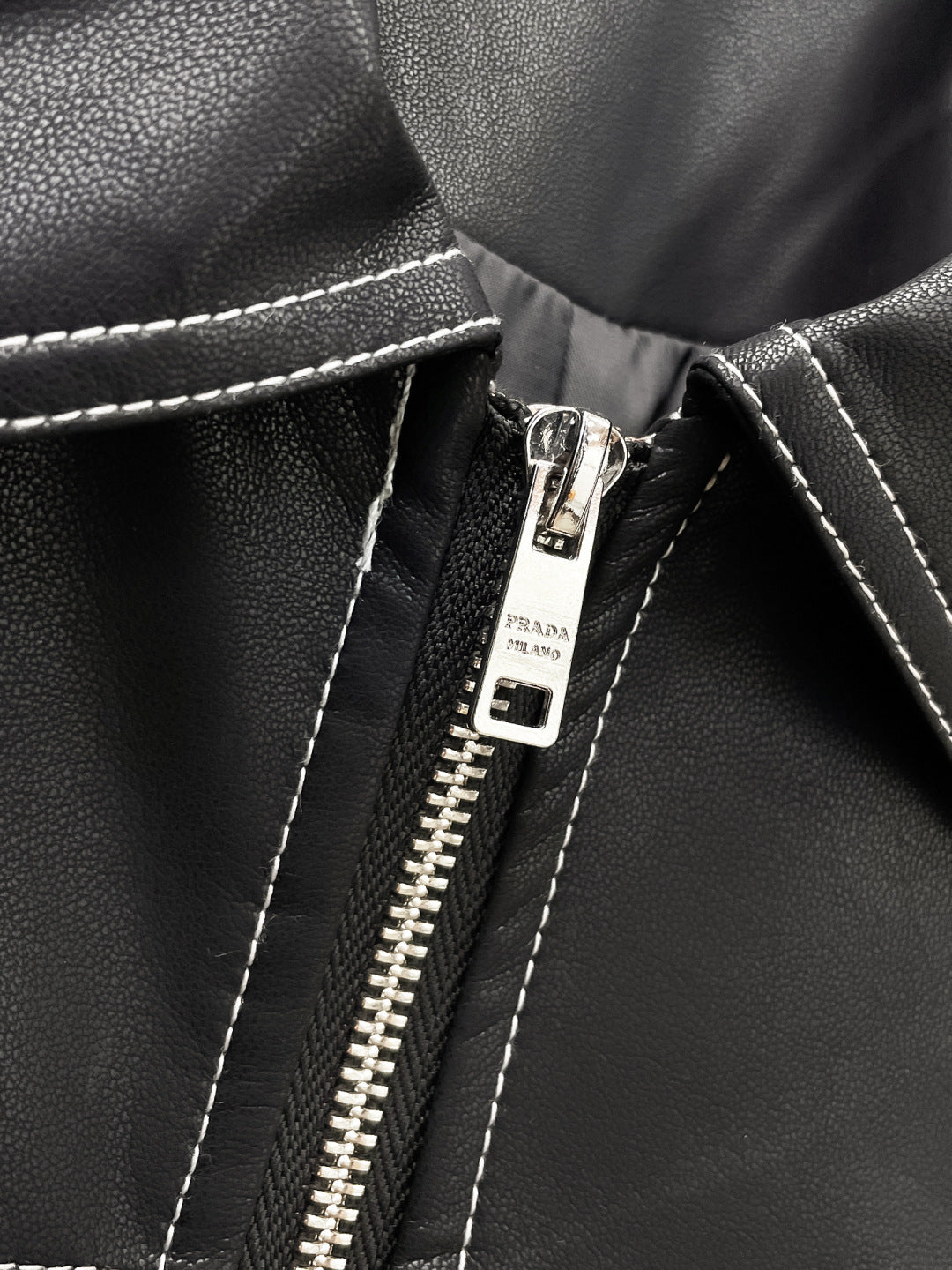 Prada Leather Jacket