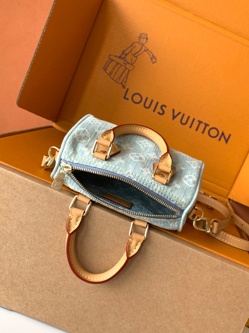 LV Nano Handbag