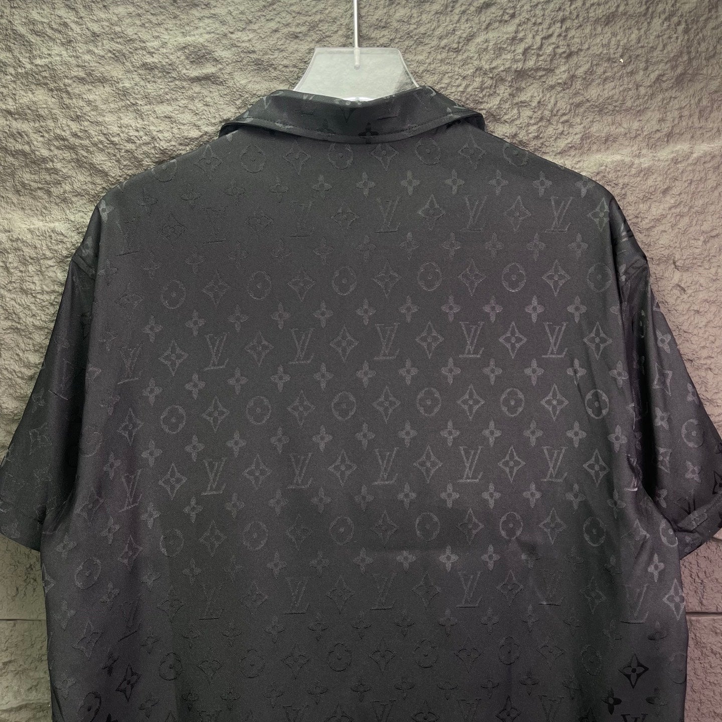 LV Jacquard Short Sleeve Shirt