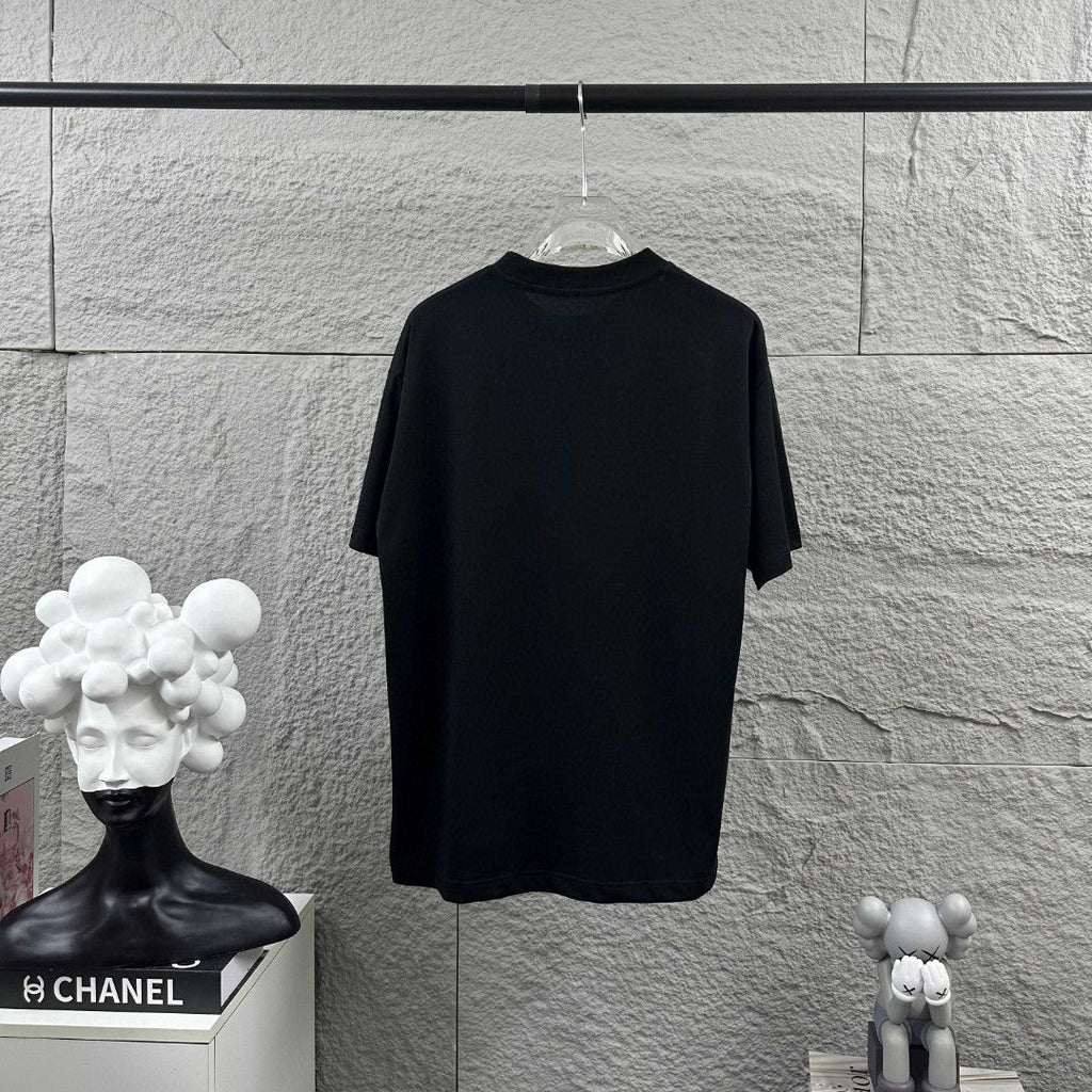 Fendi 3D Embroidered T-Shirt