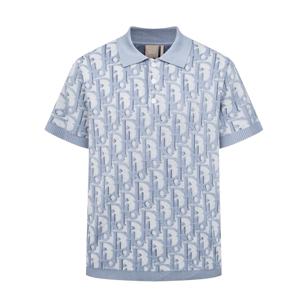 Dior Oblique Jacquard Knit Shirt